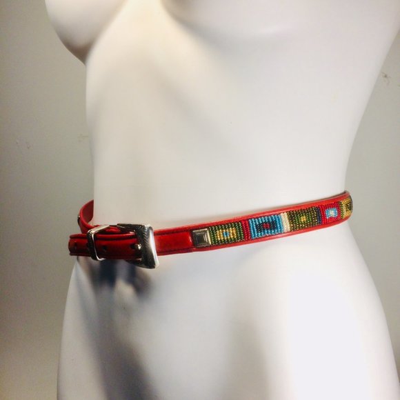Brighton Beaded Western Native American Belt main image 5